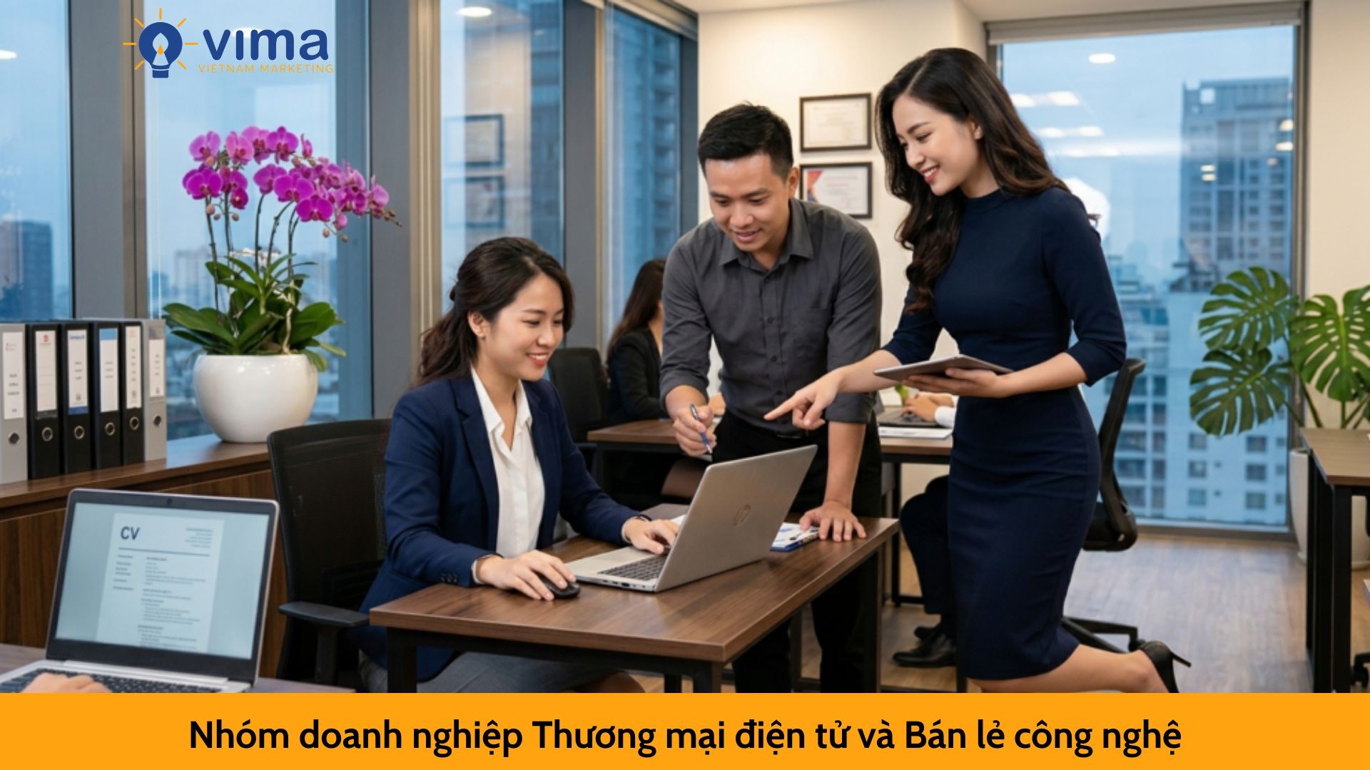 Nhóm doanh nghiệp Thương mại điện tử và Bán lẻ công nghệ